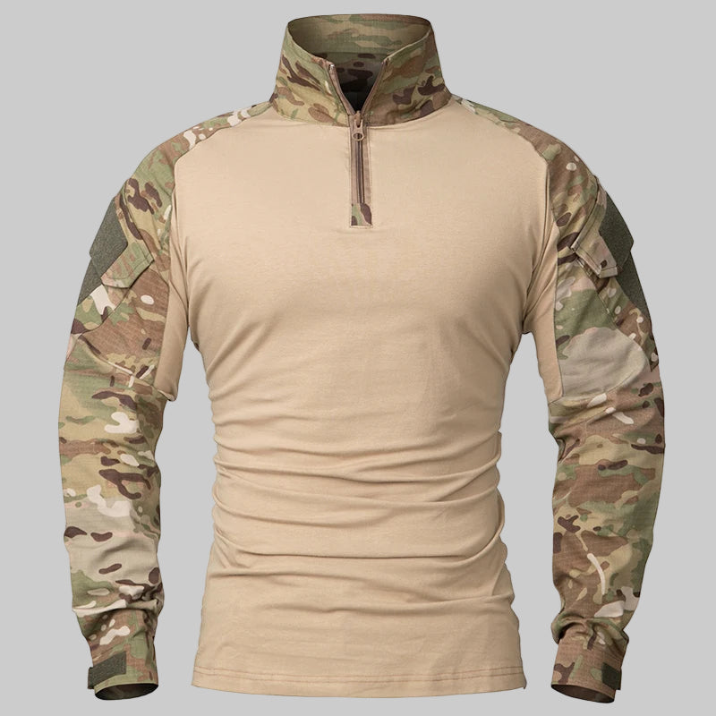 Tactical Long Sleeve Combat Shirt