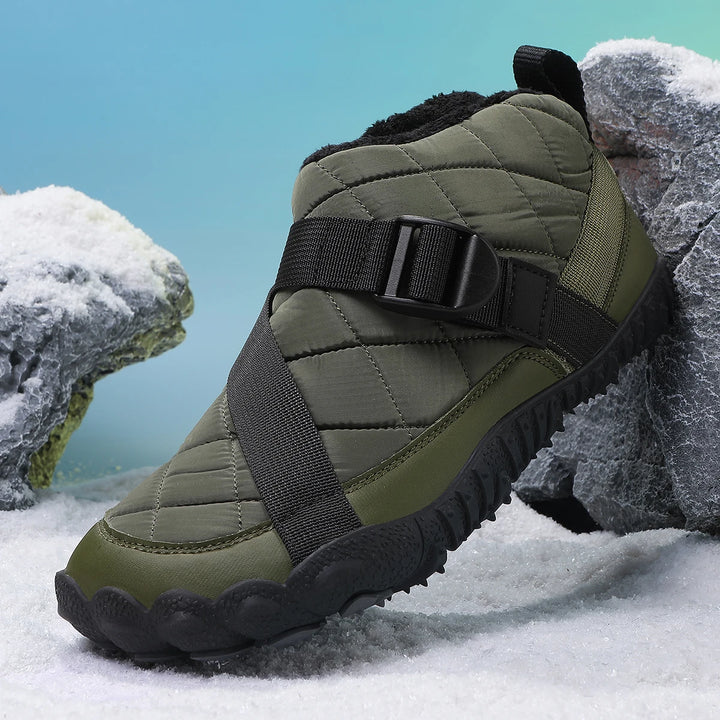 Wide Toe Barefoot Waterproof Thick Plush Unisex Shoes