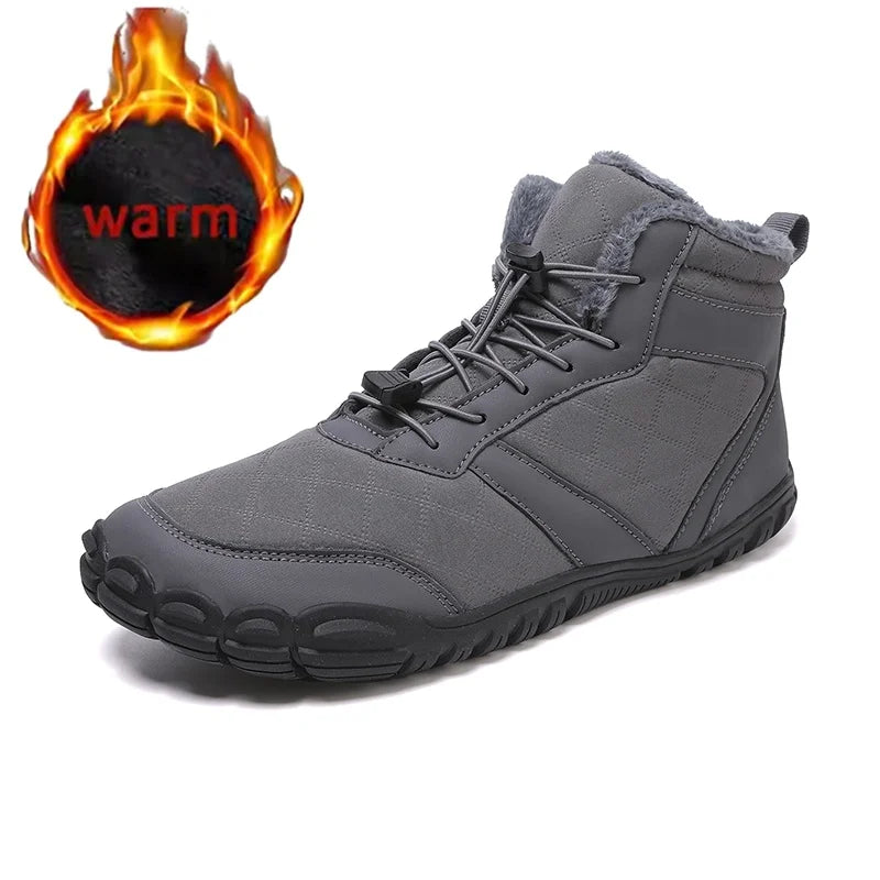 Unisex Waterproof Barefoot Winter Hiking Boots