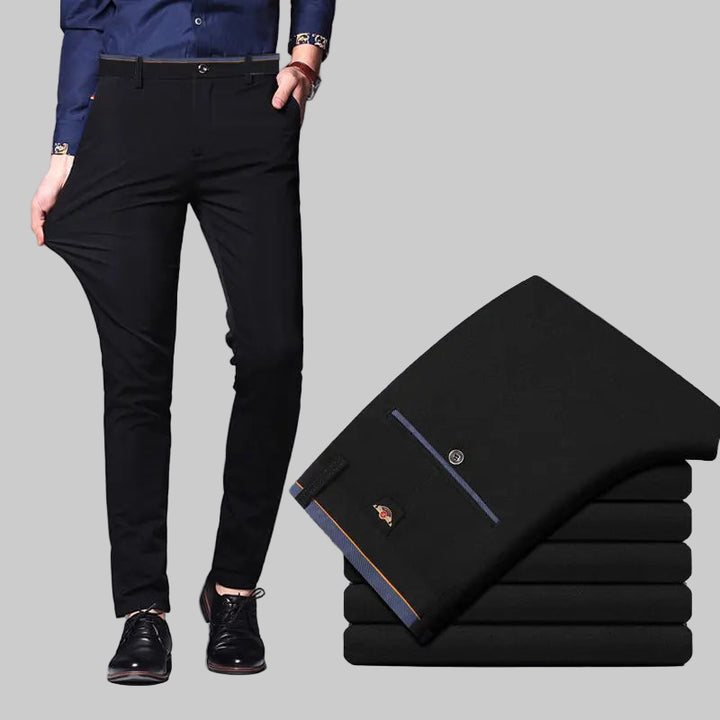 Stretchy Business Casual Straight Leg Pants