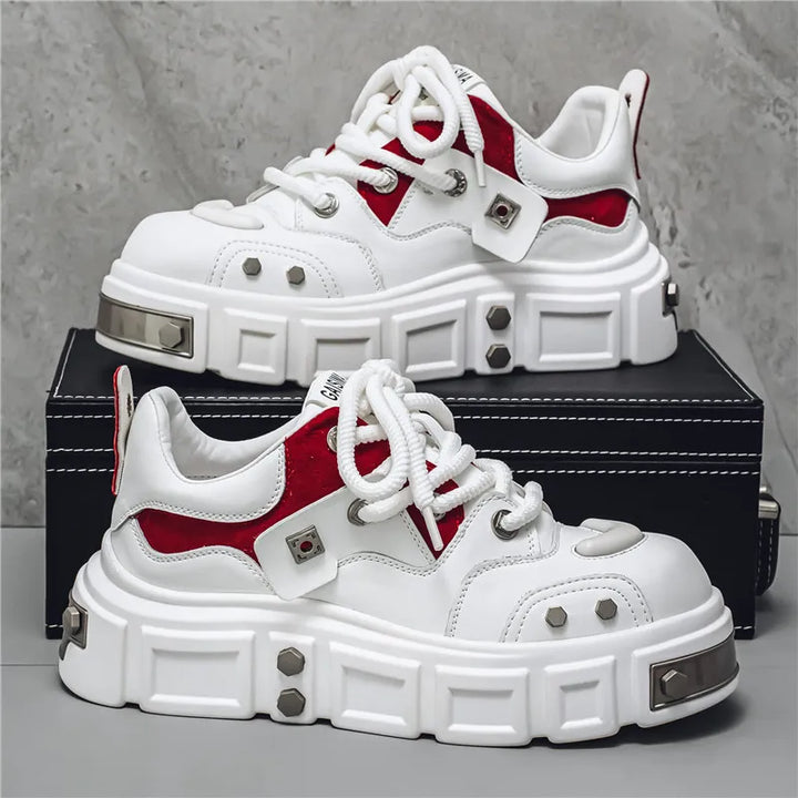 Trendy Thick-Soled Casual Chunky Sneakers