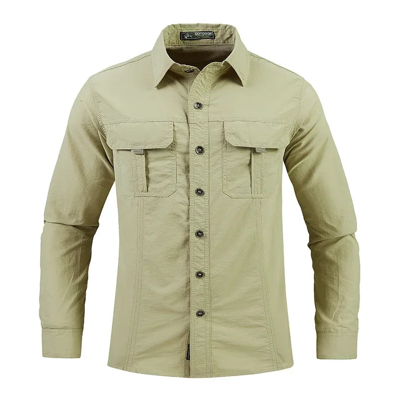 Lightweight Quick-Drying Outdoor Shirt