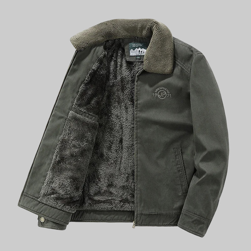 Luxury Winter Parka Heated Jacket