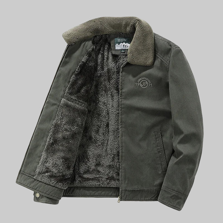 Luxury Winter Parka Heated Jacket
