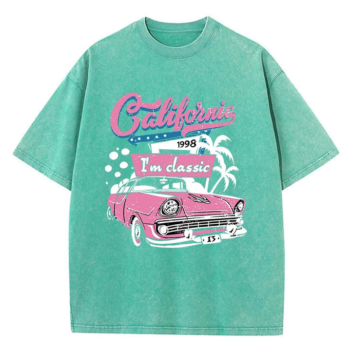 California 1998 I'M Classic Racing Casual T-Shirt