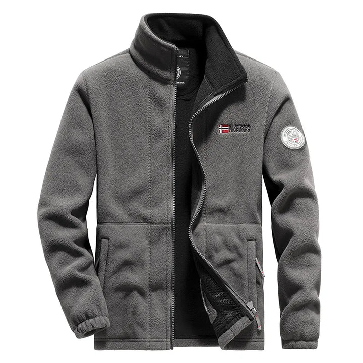 Winter Polar Thermal Fleece Softshell Sports Coat