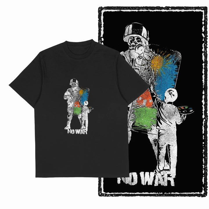 100% Cotton Vintage Streetwear Graphic T-Shirt