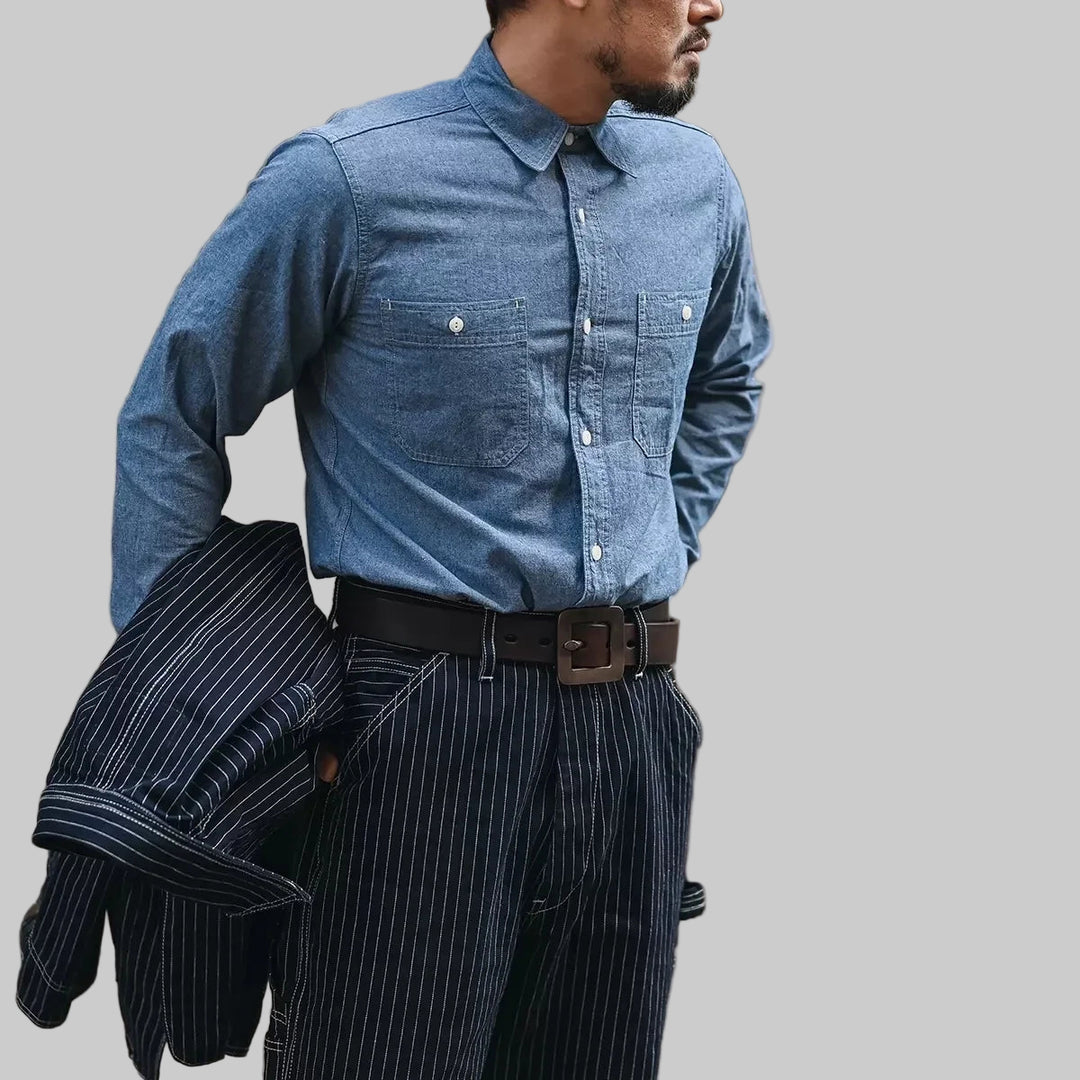 Classic Chambray Work shirt