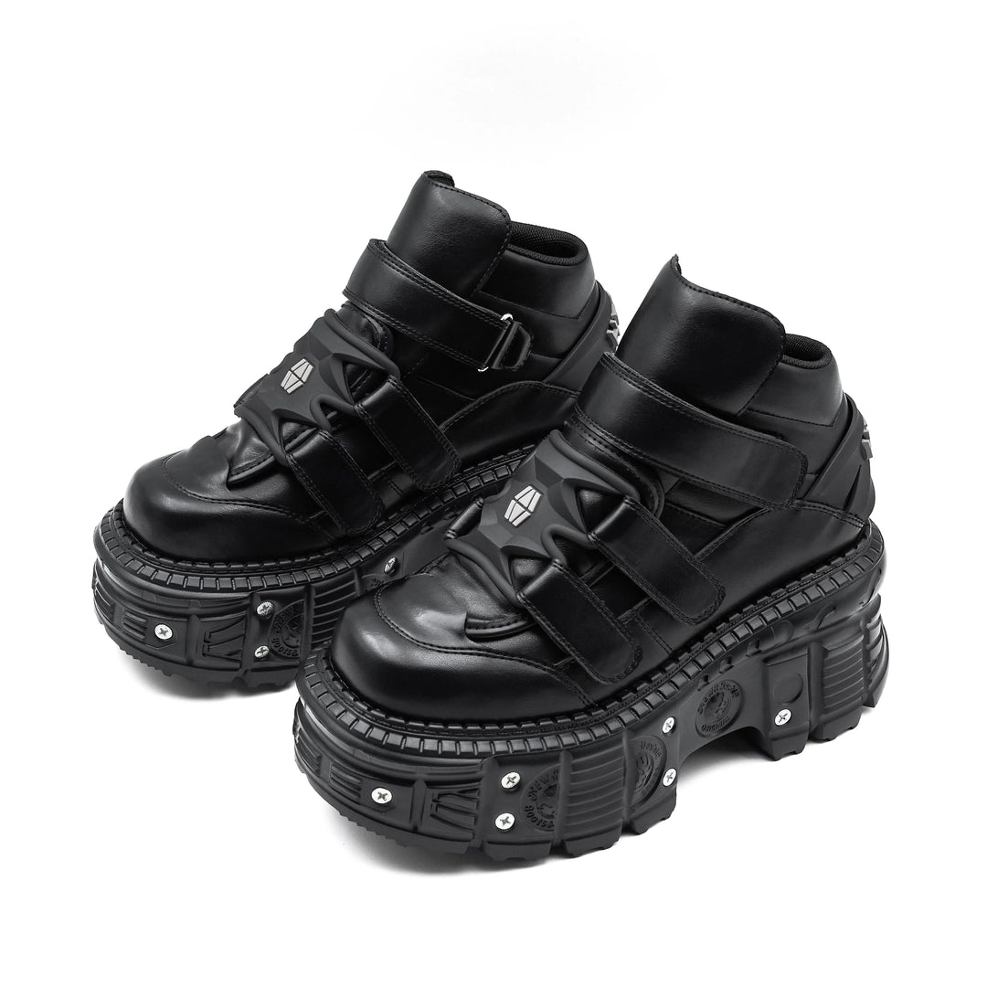 Punk Style Women’s Gothic Ankle Rock Boots