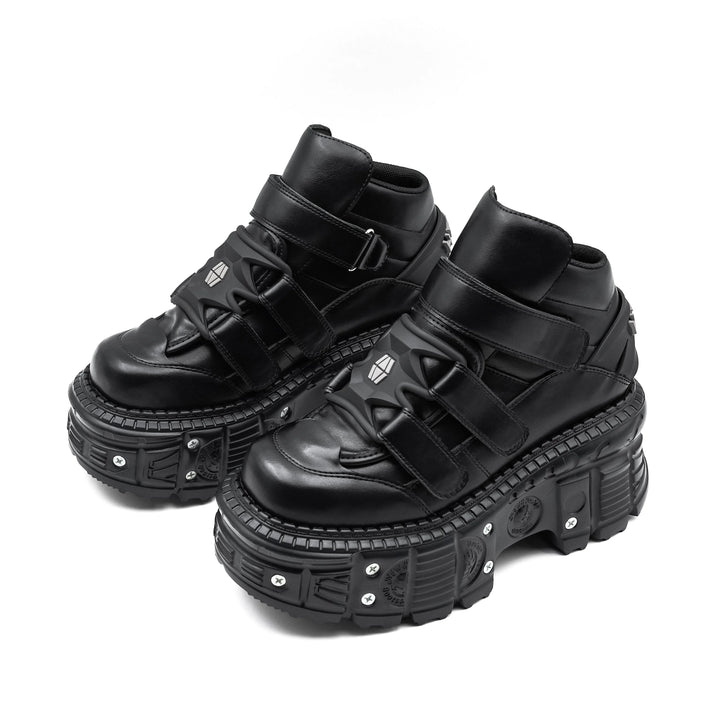 Punk Style Women’s Gothic Ankle Rock Boots