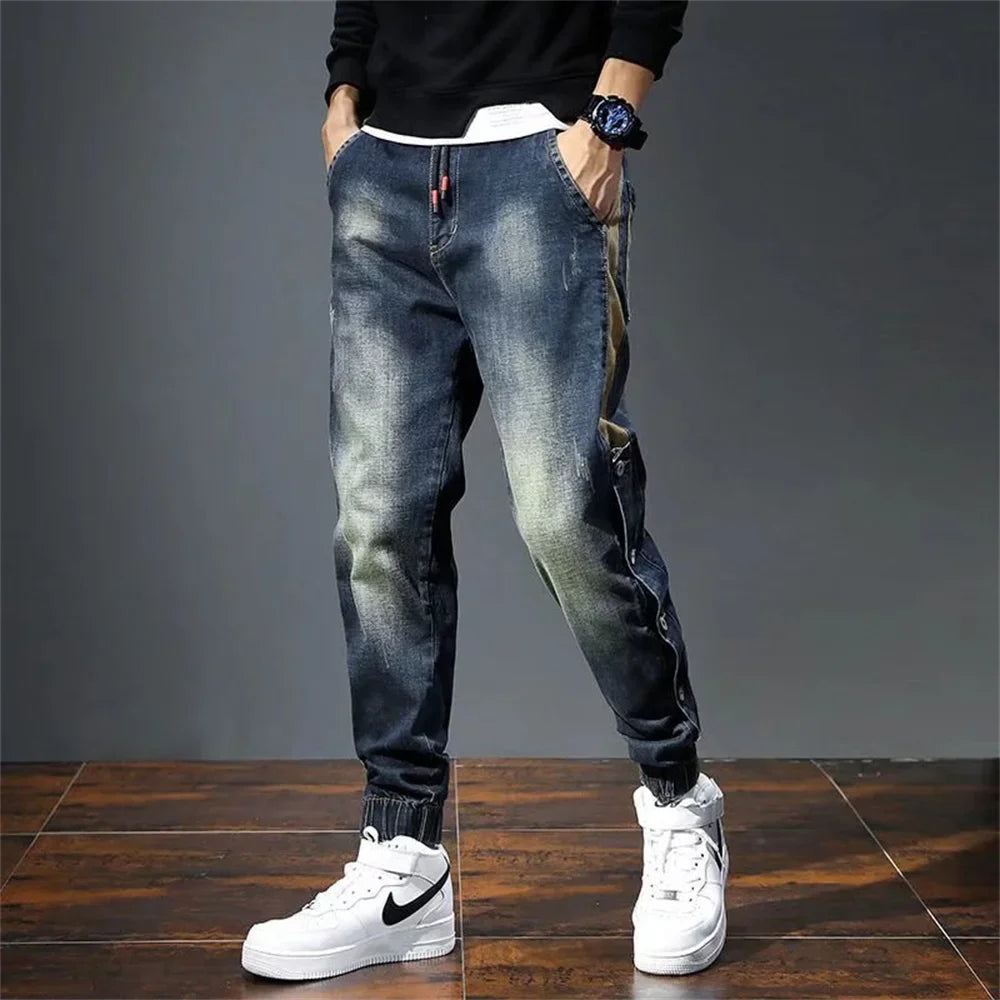 Harem Jeans with Pockets
