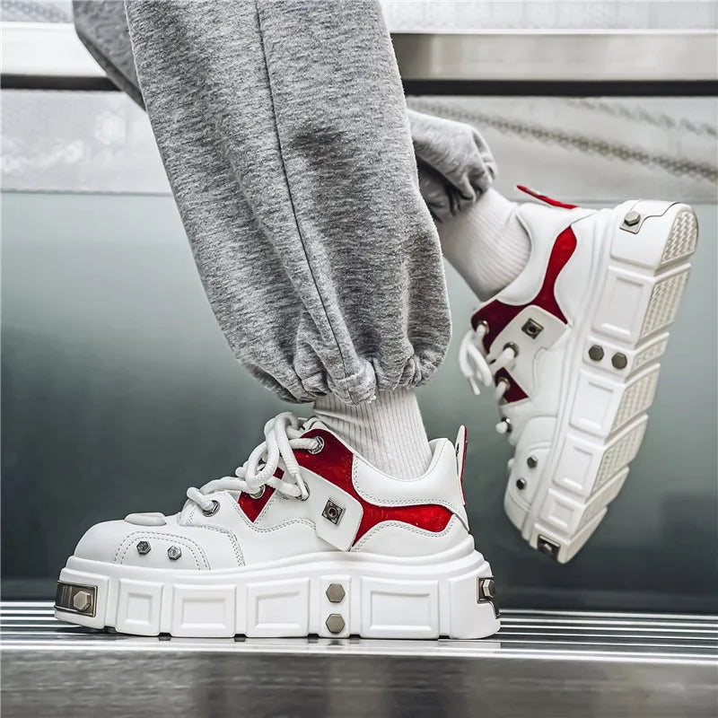 Trendy Thick-Soled Casual Chunky Sneakers