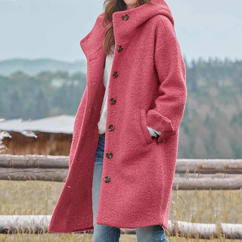 Glamour Garten™ | OPHELIA Hooded Winter Coat