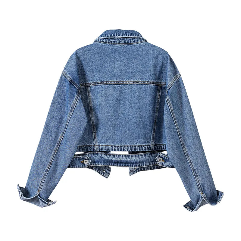 Classic American Denim Jacket