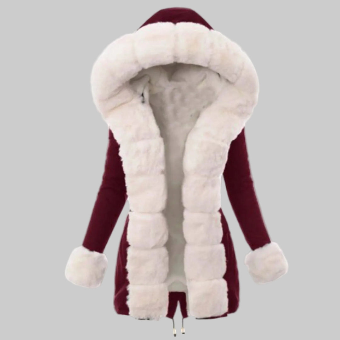 Warm Thick Hooded Trendy Winter Overcoat