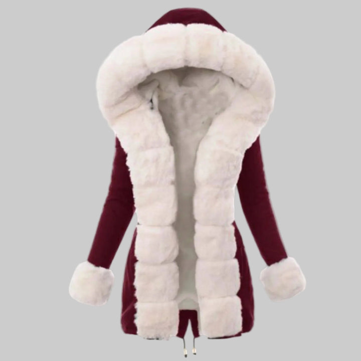 Warm Thick Hooded Trendy Winter Overcoat