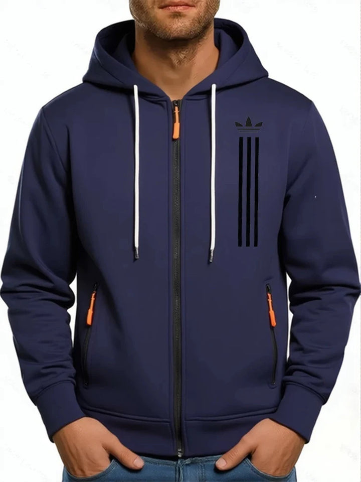 Winter Casual Stylish Sweatshirt Zip-Up Hoodie