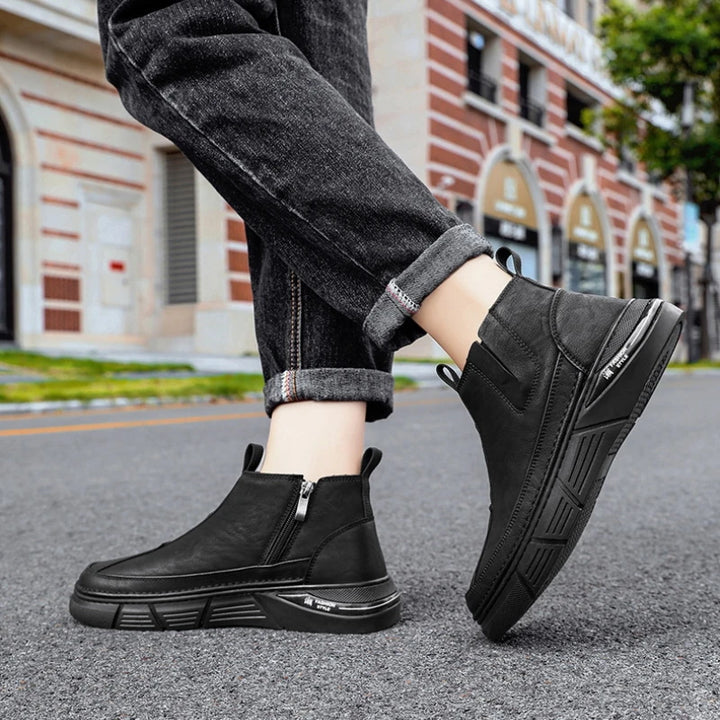 Ankle Tooling Outdoor Walking Boots