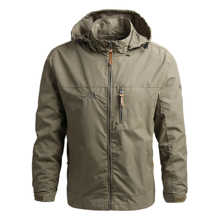 Tactical Waterproof Hooded Military Style Jacket
