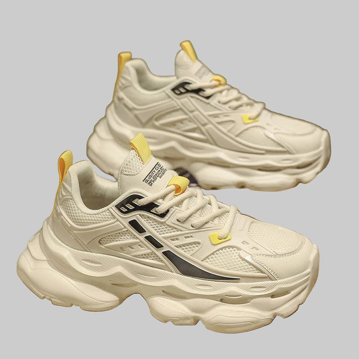 Versatile Breathable Mesh Sneakers