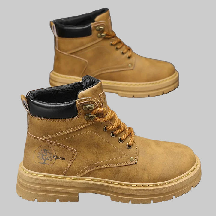 British Style High-Top Boots