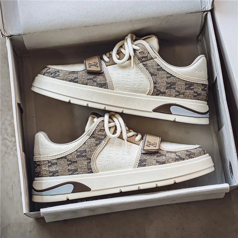 Trendy Breathable Skateboard Sneakers