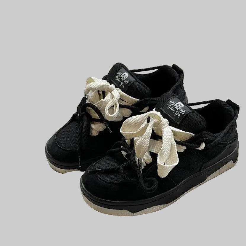 Designer Vulcanized Sneakers