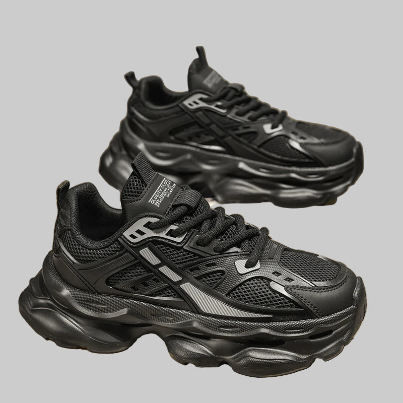 Versatile Breathable Mesh Sneakers