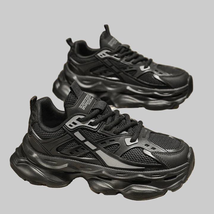 Versatile Breathable Mesh Sneakers