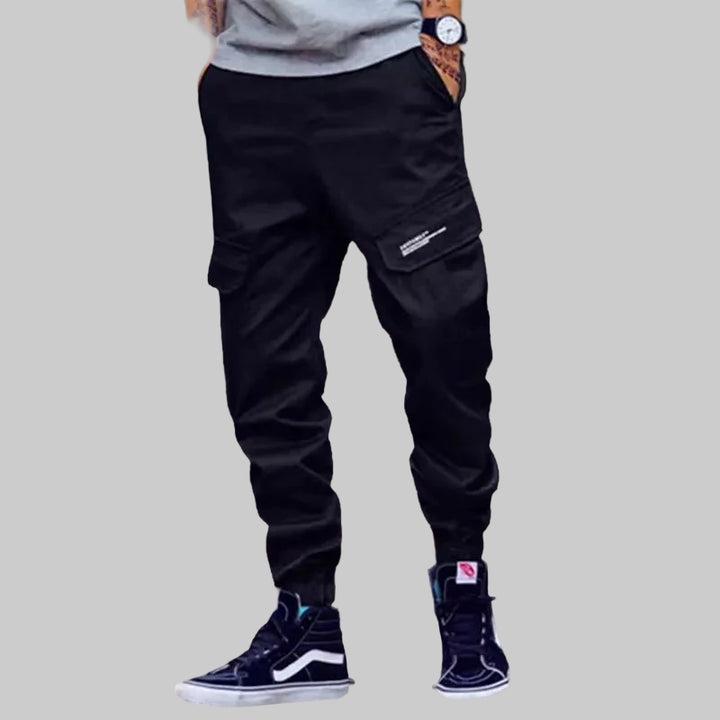 Multi-Pocket Loose Fit Cargo Pants