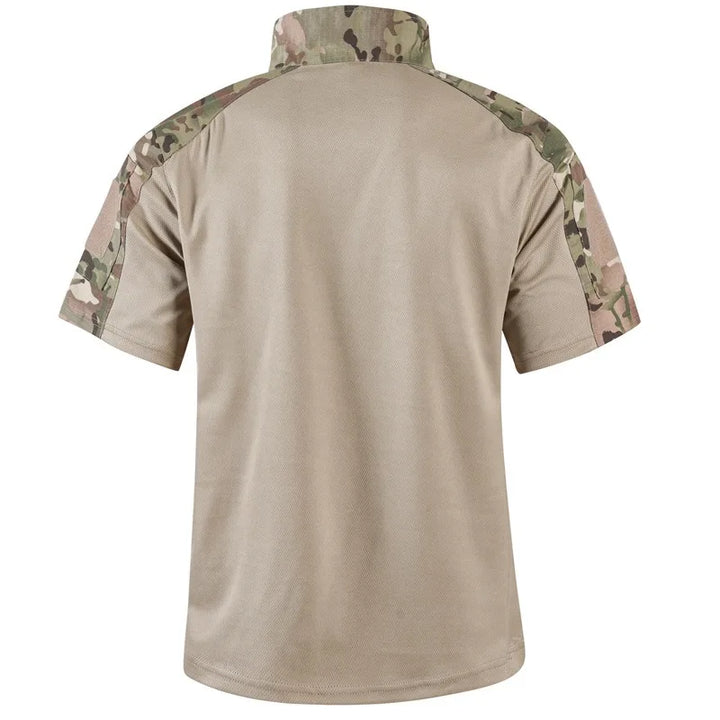 Quick Dry Military Combat Hiking Tee