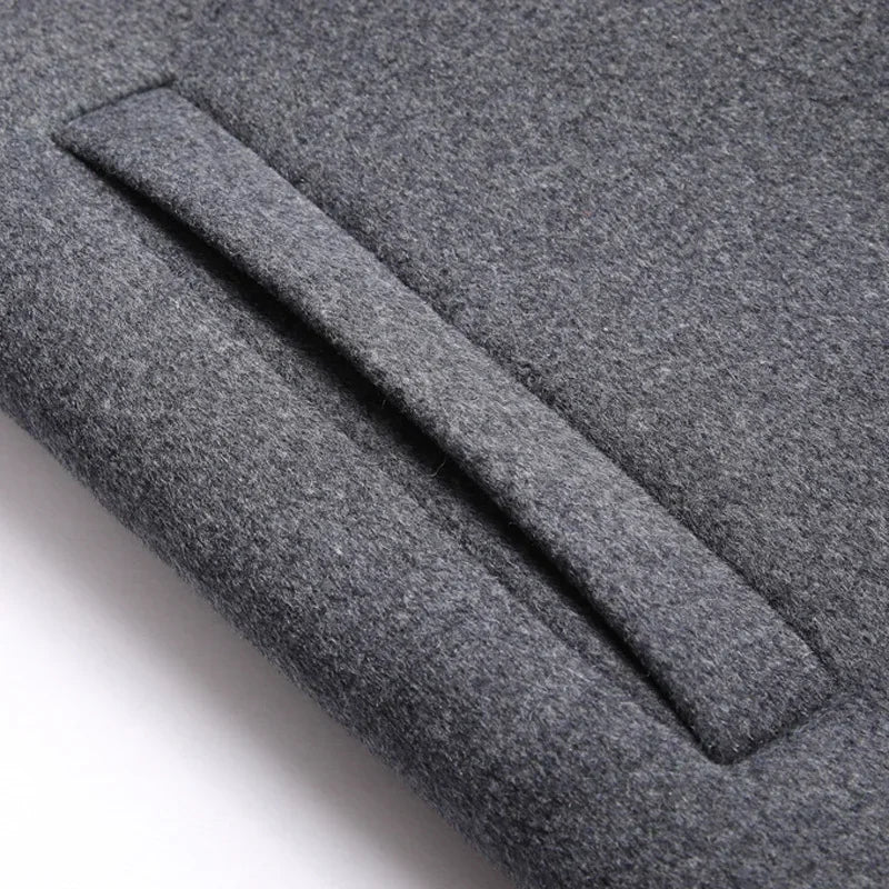 Warm Winter Wool Coat