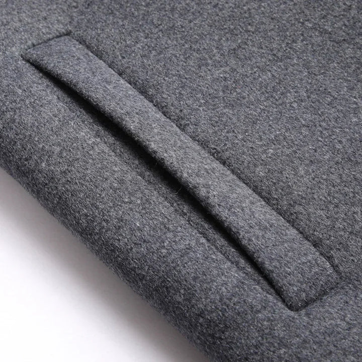 Warm Winter Wool Coat