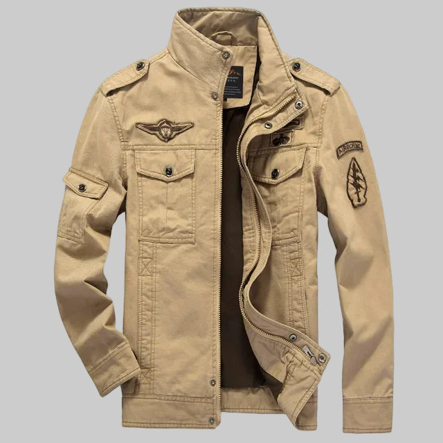 Casual Military Air Force Cargo Jacket