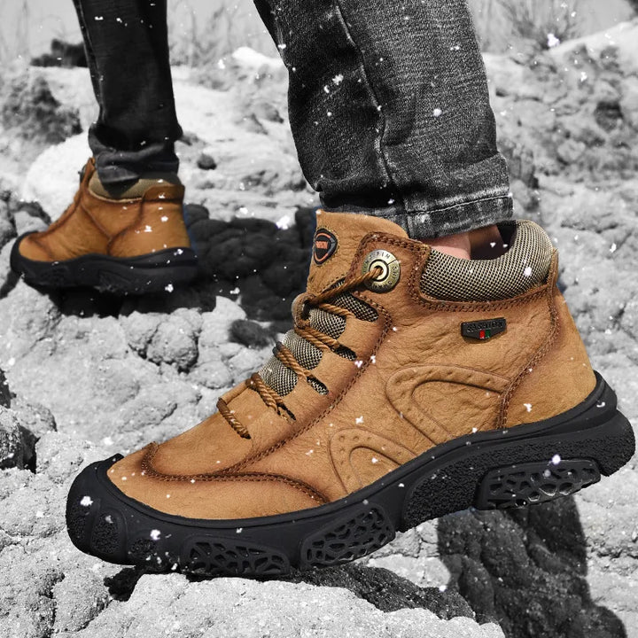 Outdoor Leather Waterproof Hiking & Winter Boots