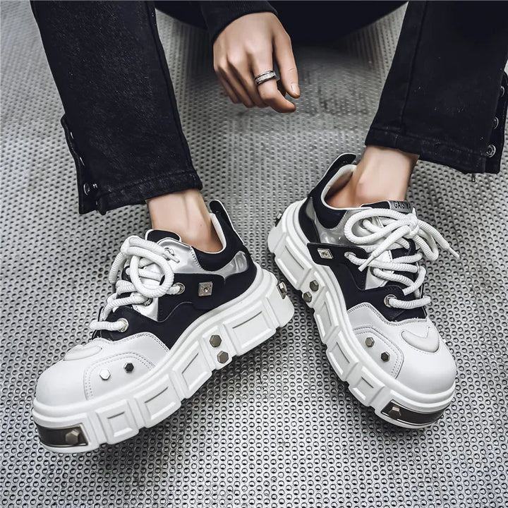 Trendy Thick-Soled Casual Chunky Sneakers