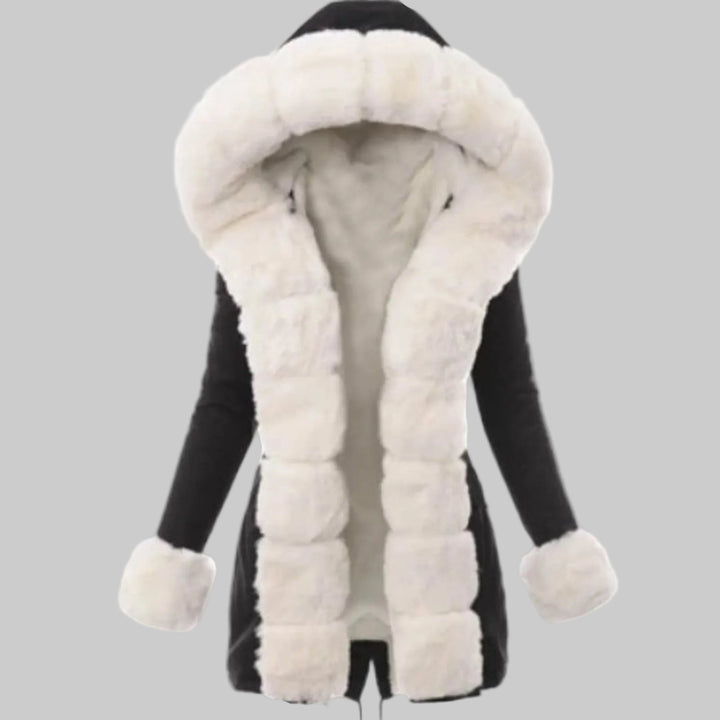 Warm Thick Hooded Trendy Winter Overcoat