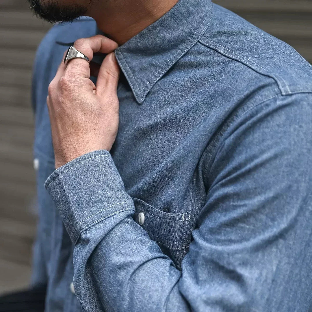 Classic Chambray Work shirt