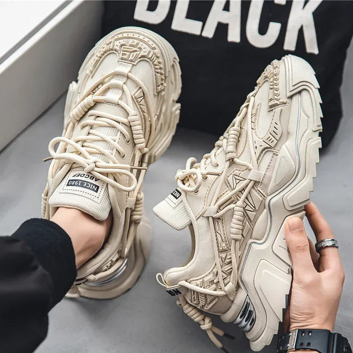Performance Breathable Clunky Sneakers