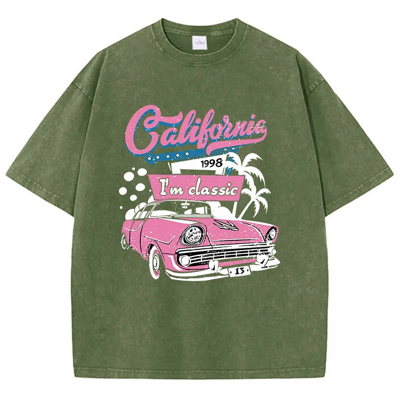 California 1998 I'M Classic Racing Casual T-Shirt