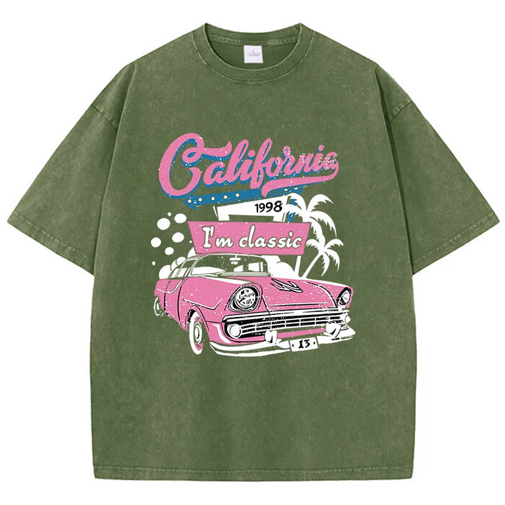 California 1998 I'M Classic Racing Casual T-Shirt