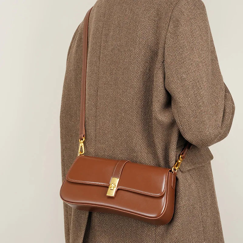 JONIE | Genuine Leather Shoulder Bag