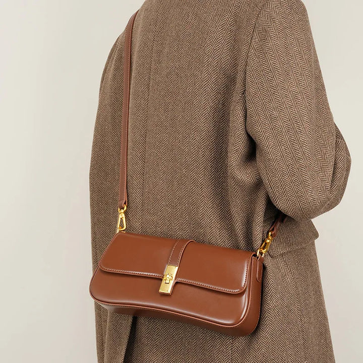 JONIE | Genuine Leather Shoulder Bag