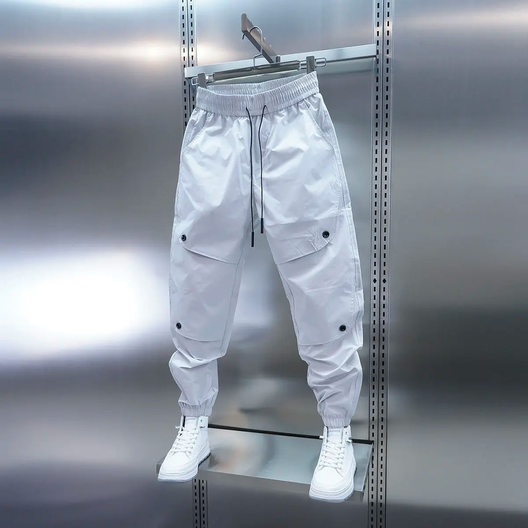 Loose Hip Jogger Sweatpants - Lightweight