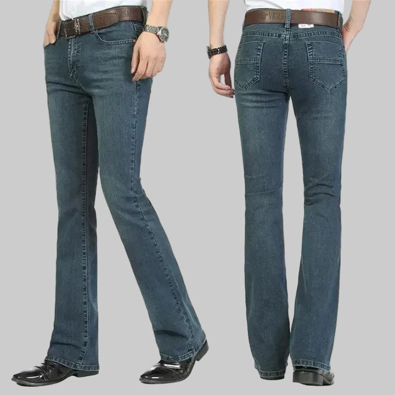 Slim Fit Bootcut Bell Bottom Jeans