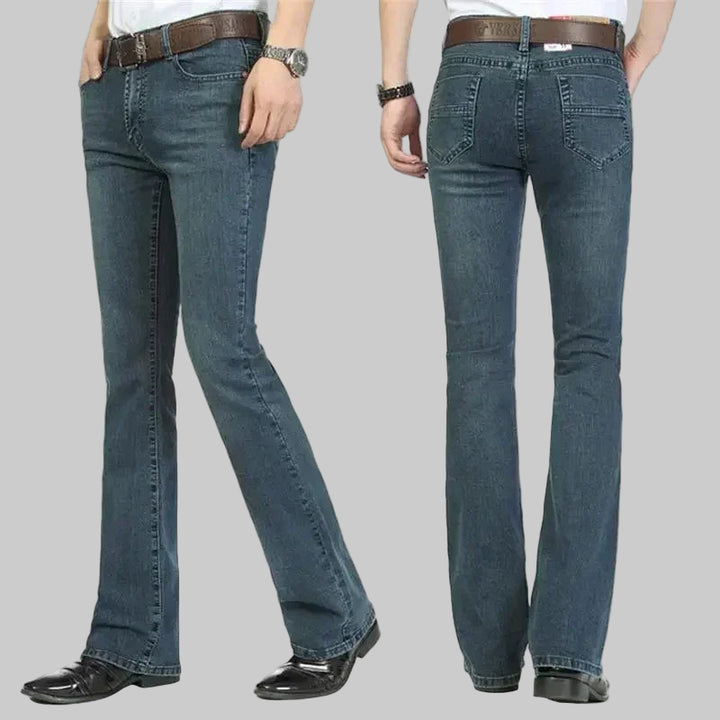 Slim Fit Bootcut Bell Bottom Jeans