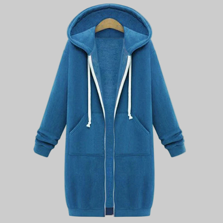 Thicken Dress Hoodies Loose Parkas