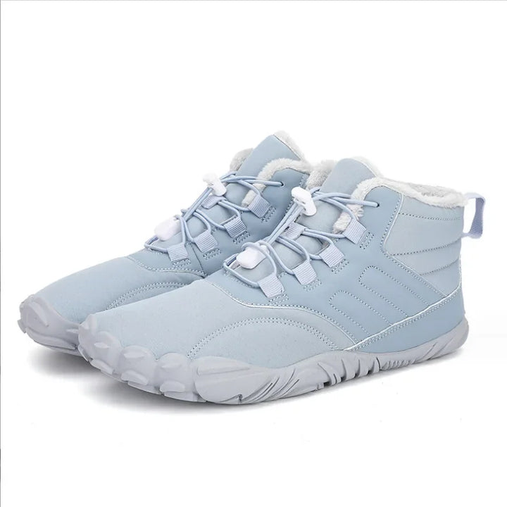 Waterproof Cotton Fleece-Lined Winter Hiking Boots