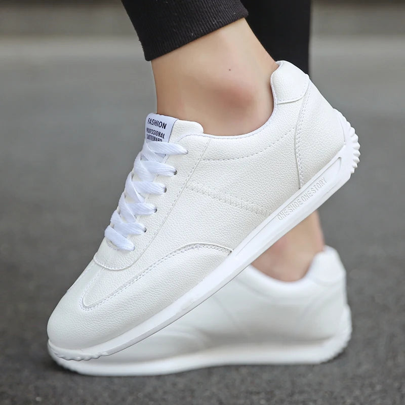 Leather Casual Italian Loafers