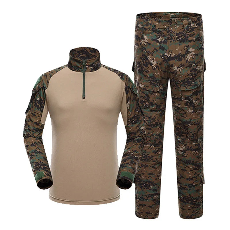 Frog Tactical Camouflage Suit